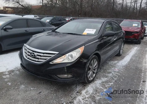 2011 Hyundai Sonata Se из США, поврежденный, VIN 5NPEC4AC7BH034939